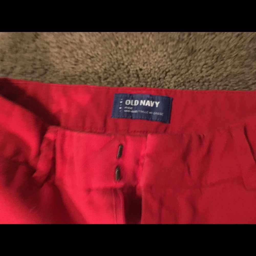 Old navy pixie pants